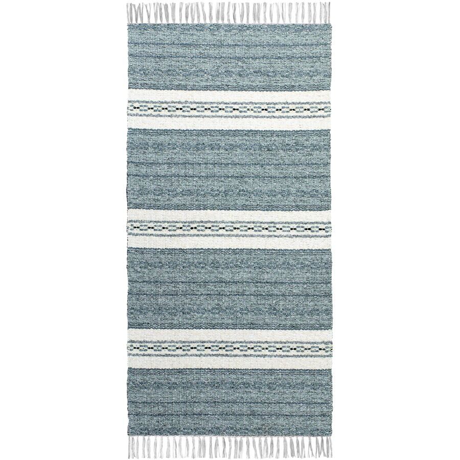 HORREDSMATTAN Teppich Asta Grau 70 cm 260 cm - Material: Mischgewebe - Teppich