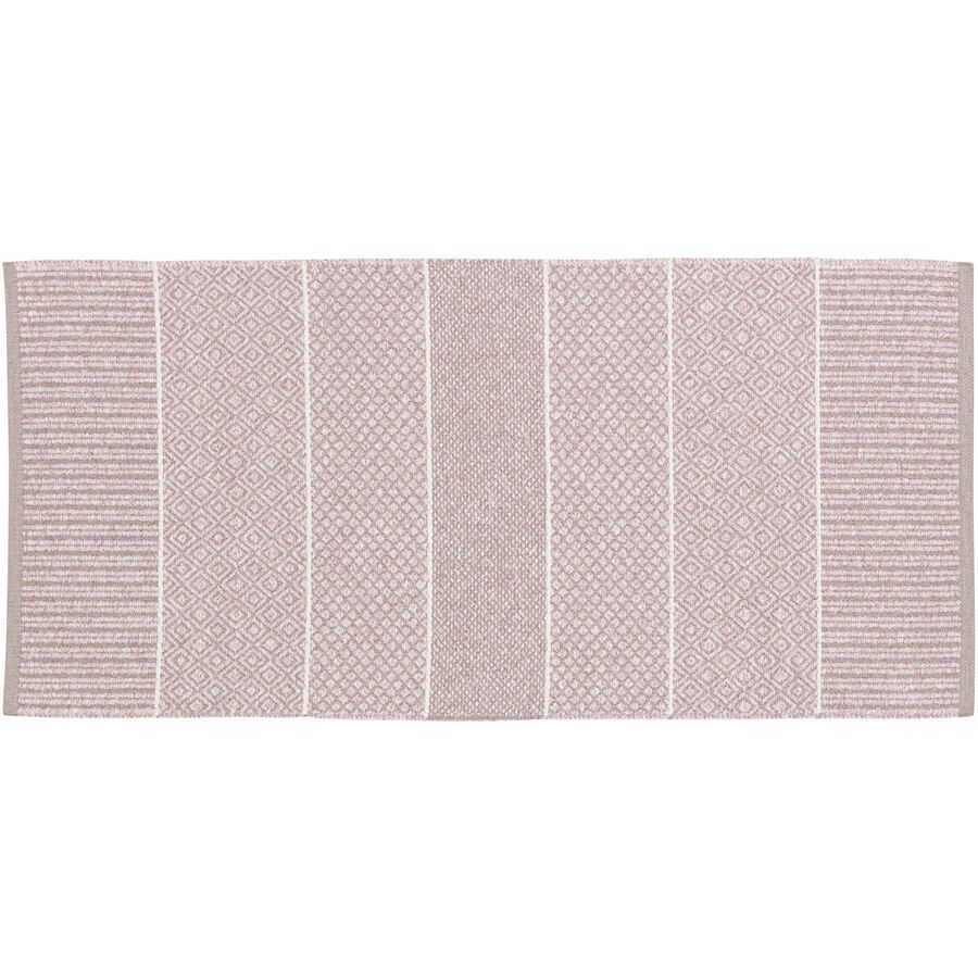 HORREDSMATTAN Teppich Alice Magenta 150 cm 100 cm - Farbe: pink - Material: Mischgewebe - Teppich