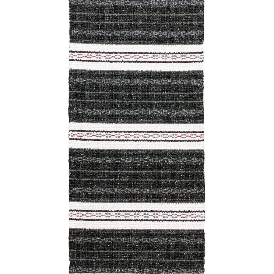 HORREDSMATTAN Teppich Asta Schwarz 70 cm 260 cm - Material: Mischgewebe - Teppich
