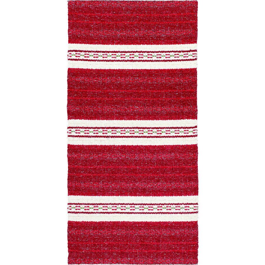 HORREDSMATTAN Teppich Asta Rot 170 cm 260 cm - Material: Mischgewebe - Teppich