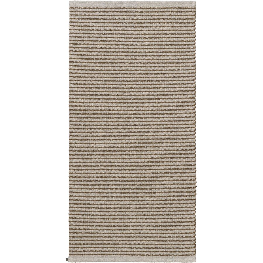 HORREDSMATTAN Teppich Vera Braun 70 cm 250 cm - Farbe: Hellbraun - Material: Mischgewebe - Teppich