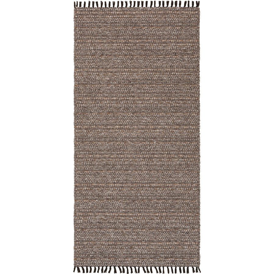 HORREDSMATTAN Teppich Tova Braun Baumwolle/Polyester 70 cm 350 cm - Farbe: Dunkelbraun - Material: Polyester/Baumwolle - Teppich