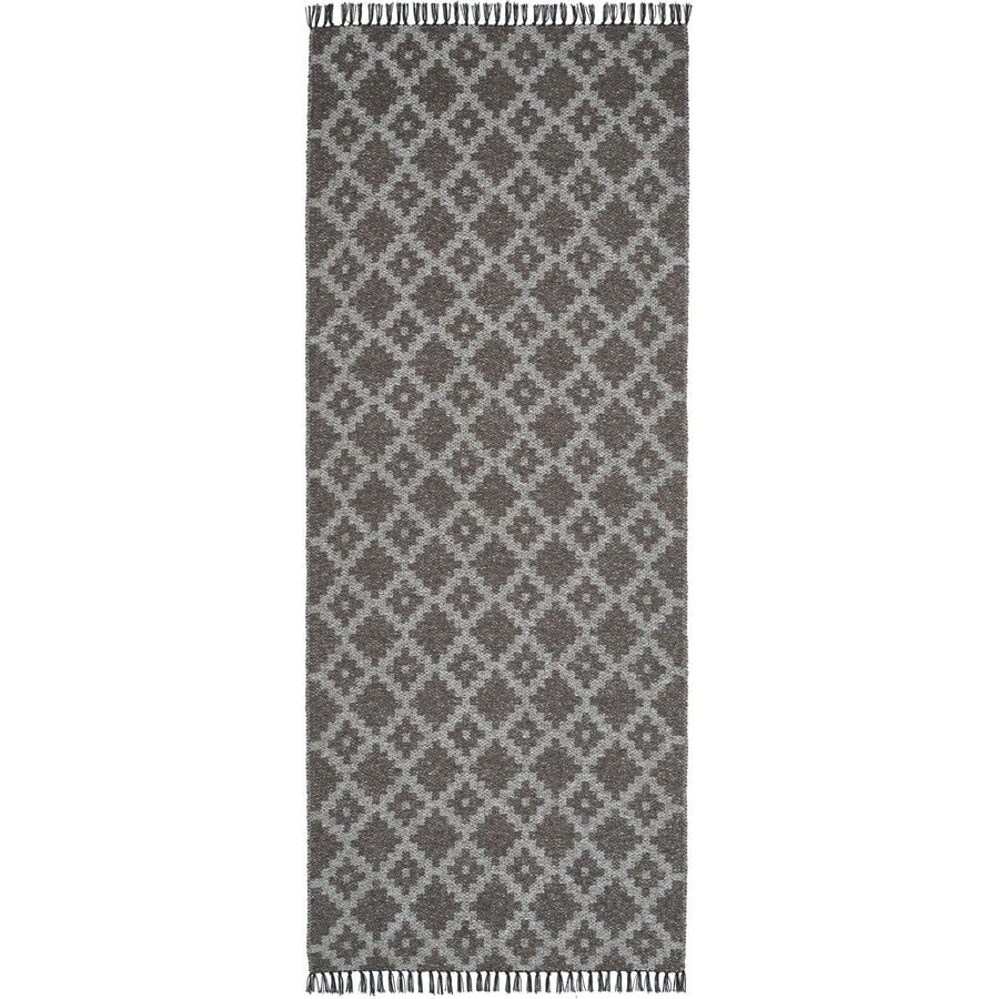 HORREDSMATTAN Teppich Noor Braun 80 cm 250 cm - Material: Mischgewebe - Teppich
