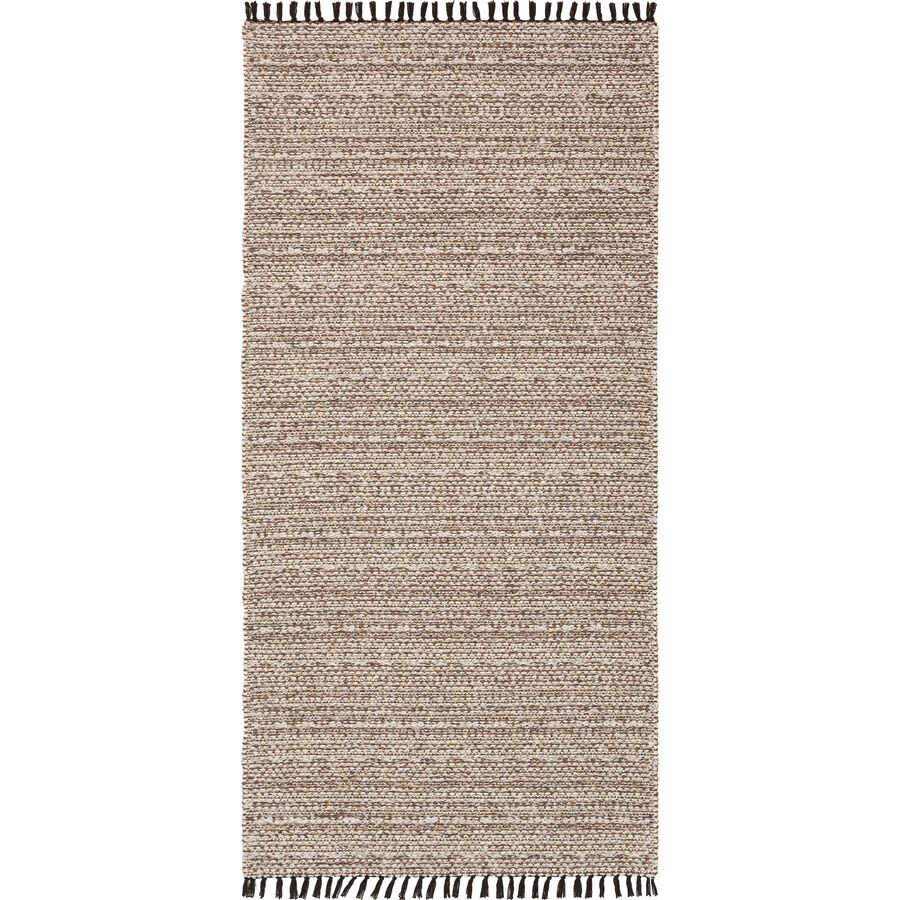 HORREDSMATTAN Teppich Tova Grün Baumwolle/Polyester 70 cm 400 cm - Farbe: hellgrün - Material: Polyester/Baumwolle - Teppich