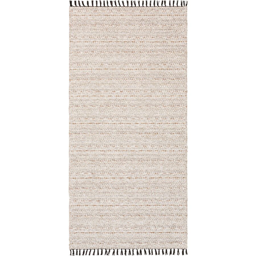 HORREDSMATTAN Teppich Tova Beige Baumwolle/Polyester 70 cm 150 cm - Material: Polyester/Baumwolle - Teppich