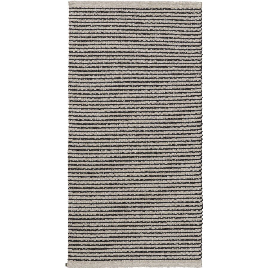 HORREDSMATTAN Teppich Vera Schwarz 70 cm 150 cm - Material: Mischgewebe - Teppich