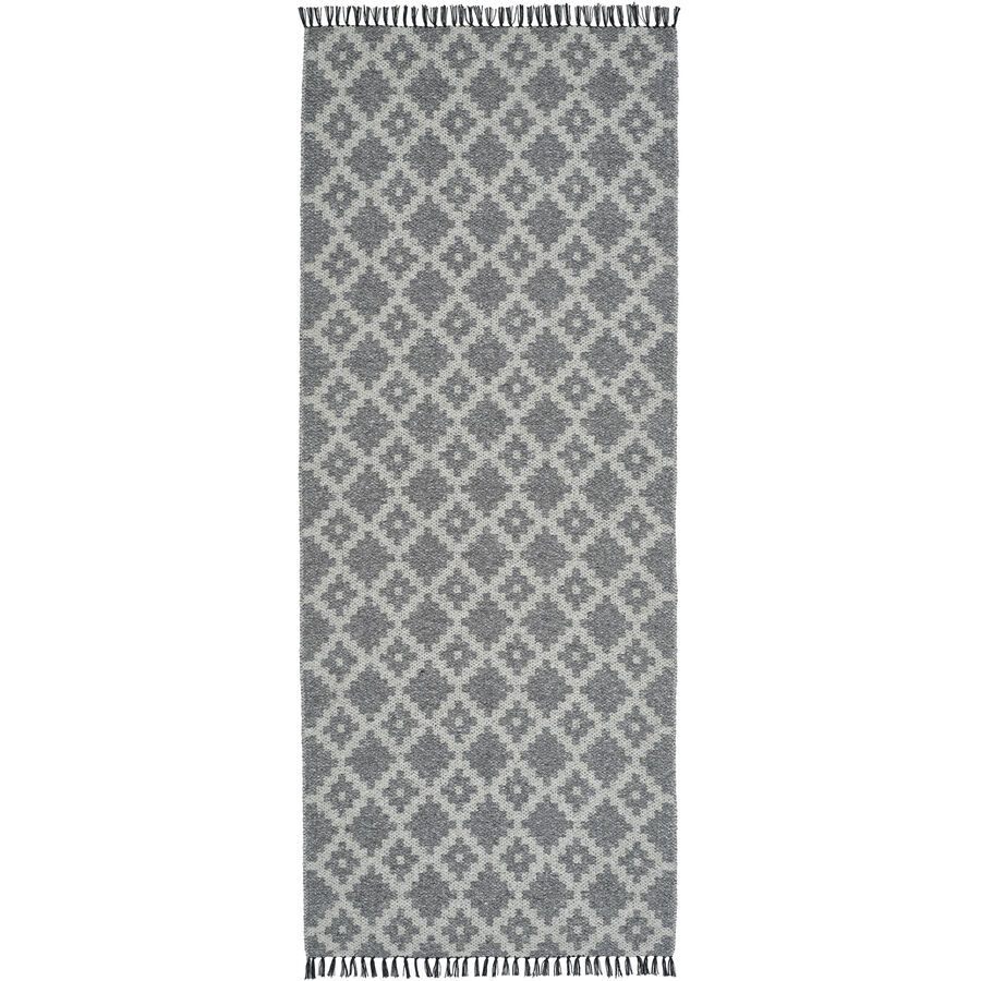 HORREDSMATTAN Teppich Noor Grau 80 cm 200 cm - Material: Mischgewebe - Teppich