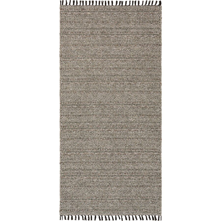 HORREDSMATTAN Teppich Tova Grün Baumwolle/Polyester 70 cm 150 cm - Material: Polyester/Baumwolle - Teppich
