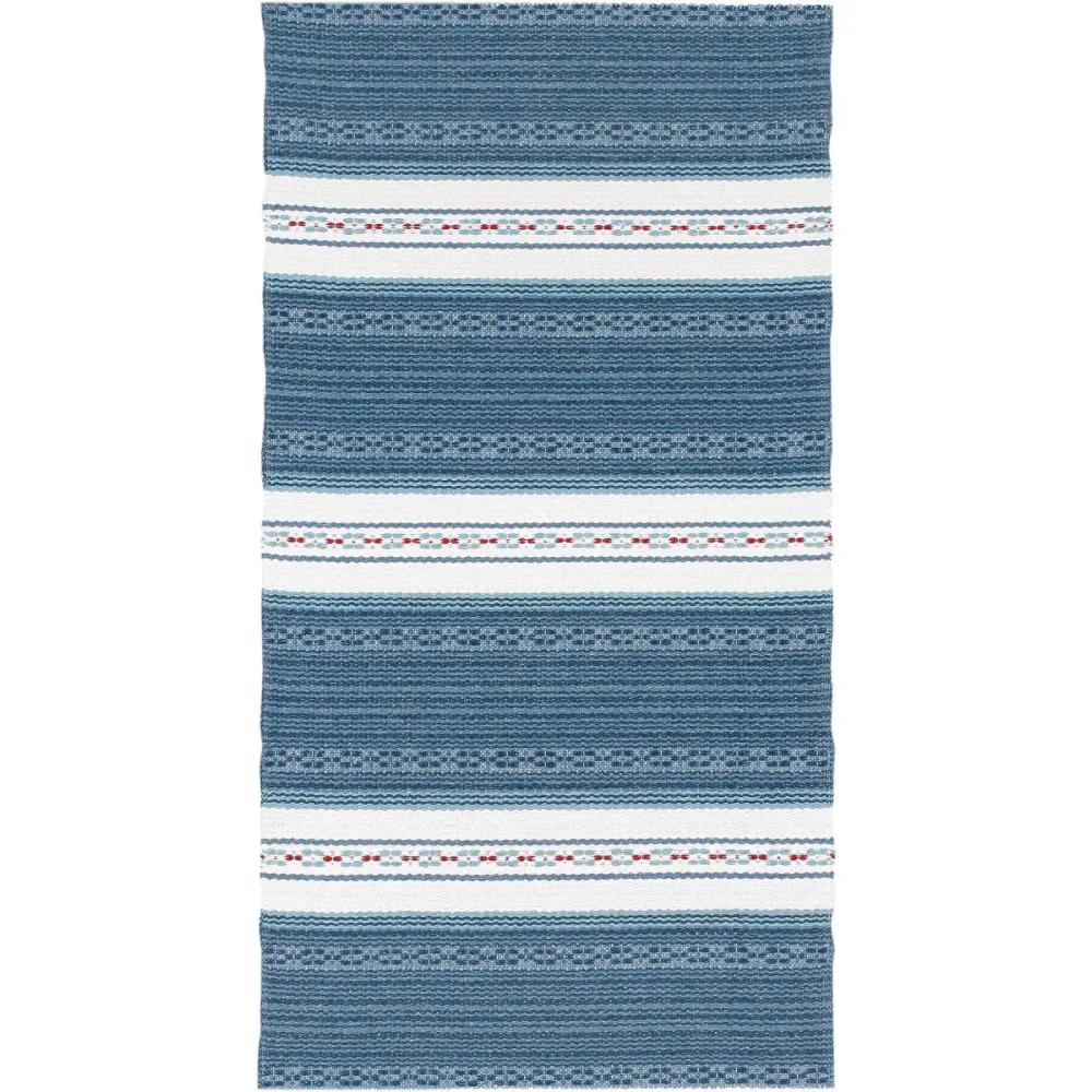 HORREDSMATTAN Outdoor-Teppich Astor Blau 170 cm 240 cm - Material: Mischgewebe - Outdoor-Teppich