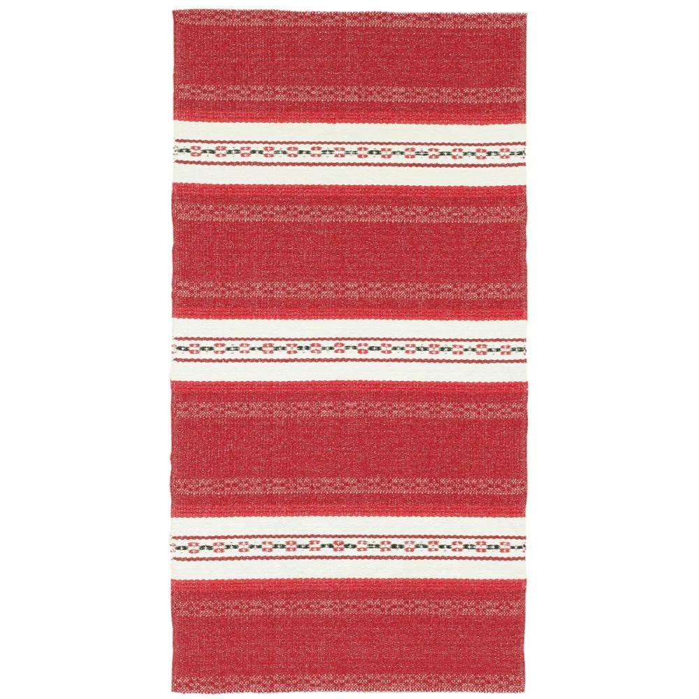 HORREDSMATTAN Outdoor-Teppich Astor Rot 70 cm 360 cm - Material: Mischgewebe - Outdoor-Teppich