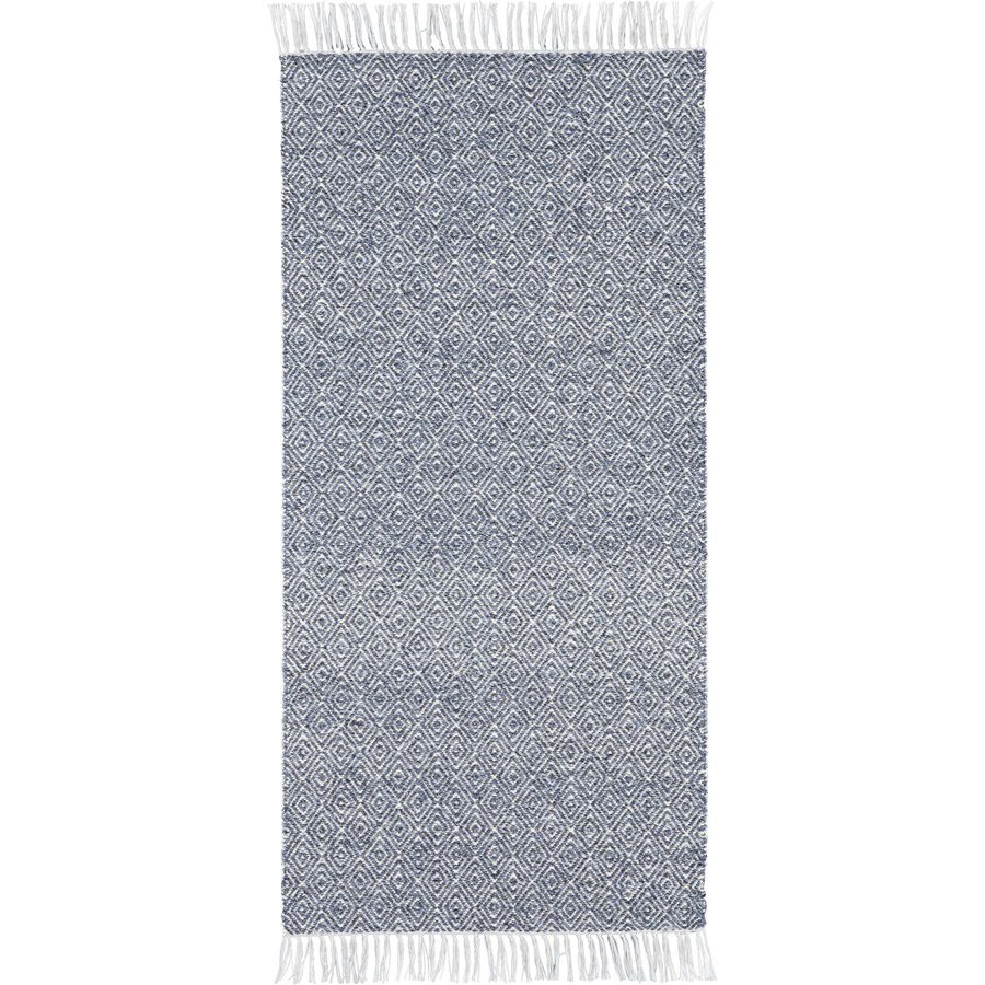 HORREDSMATTAN Teppich Goose Blau 70 cm 150 cm - Material: Mischgewebe - Teppich