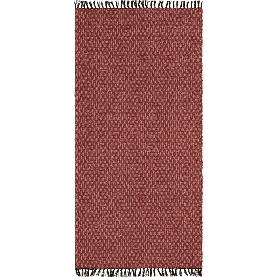 HORREDSMATTAN Teppich Julie Rot 70 cm 150 cm - Material: Mischgewebe - Teppich