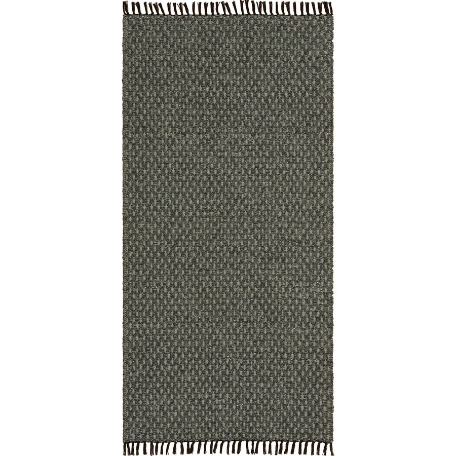 HORREDSMATTAN Teppich Julie Grün 70 cm 350 cm - Material: Mischgewebe - Teppich