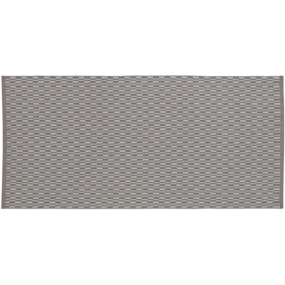 HORREDSMATTAN Teppich Tjörn Grau Polyester/Wolle 75 cm 150 cm - Farbe: graphite - Material: Wolle/Polyester - Teppich