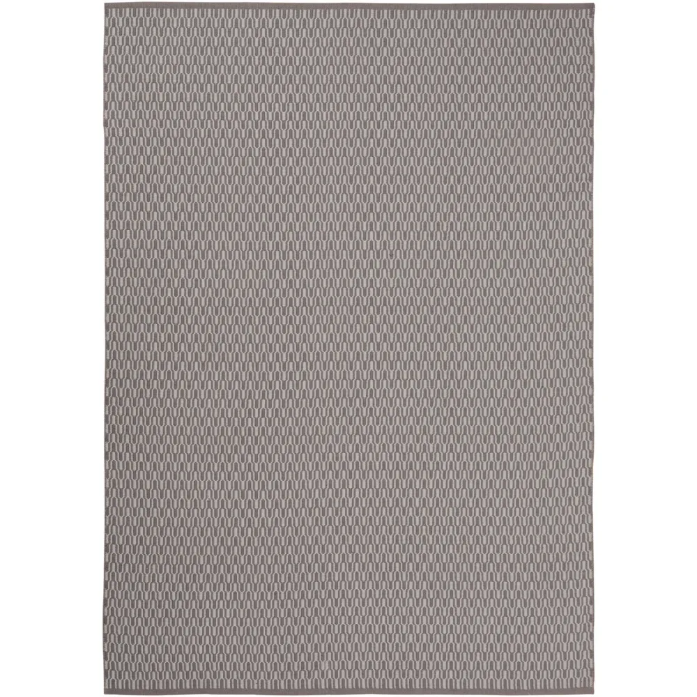 HORREDSMATTAN Teppich Tjörn Grau Polyester/Wolle 170 cm 240 cm - Farbe: graphite - Material: Wolle/Polyester - Teppich