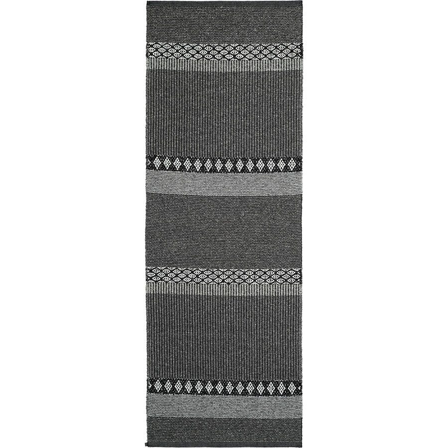 HORREDSMATTAN Teppich Forest Grau 70 cm 300 cm - Farbe: graphite - Material: Mischgewebe - Teppich