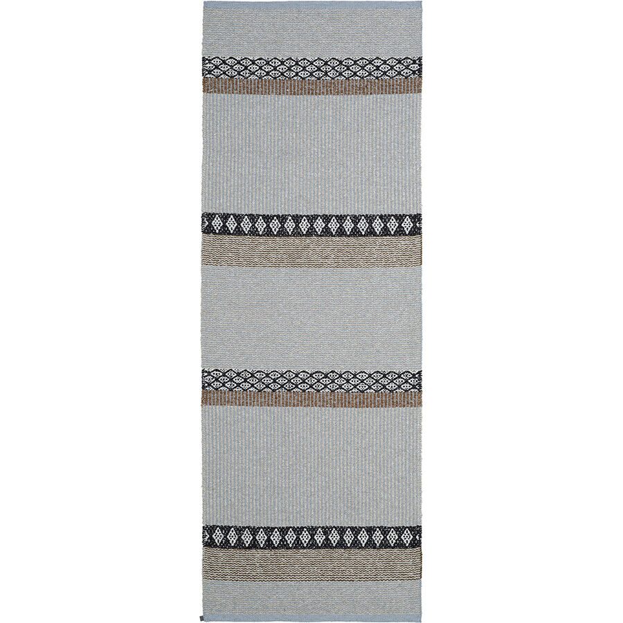 HORREDSMATTAN Teppich Forest Grau 150 cm 250 cm - Material: Mischgewebe - Teppich