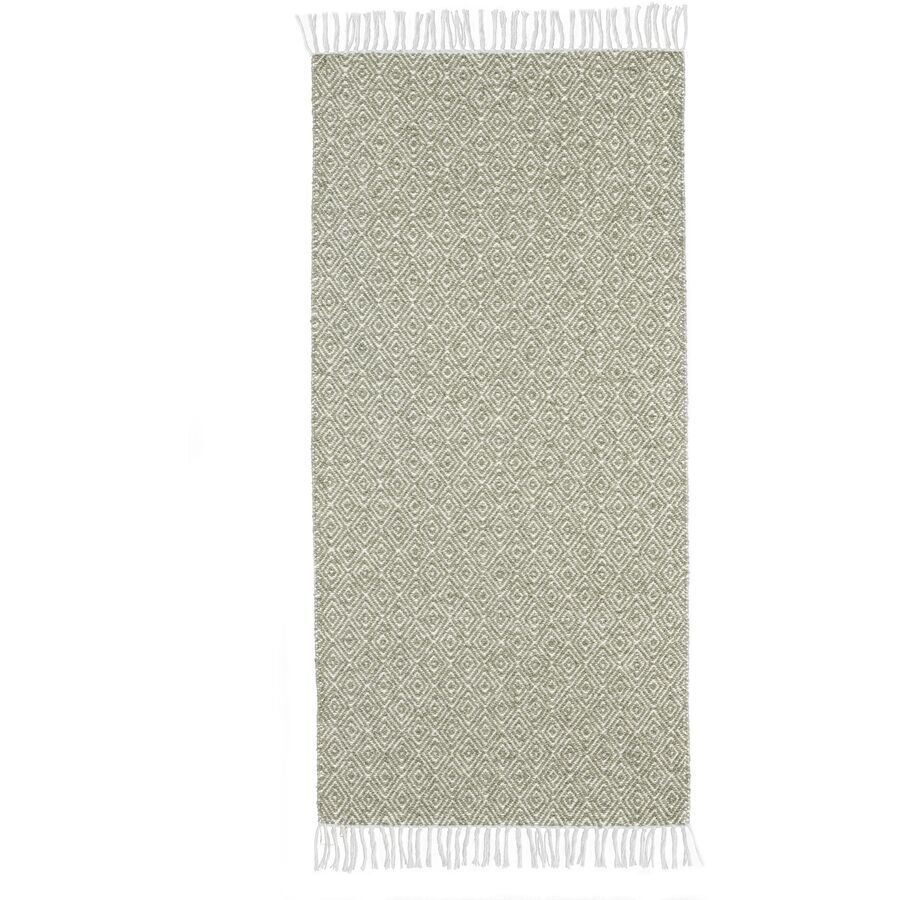 HORREDSMATTAN Teppich Goose Grün 200 cm 300 cm - Material: Mischgewebe - Teppich