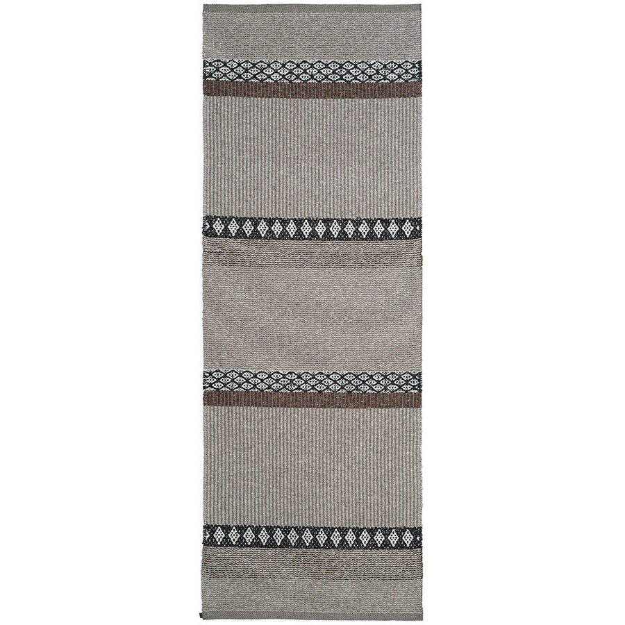 HORREDSMATTAN Teppich Forest Beige 70 cm 150 cm - Farbe: sand - Material: Mischgewebe - Teppich