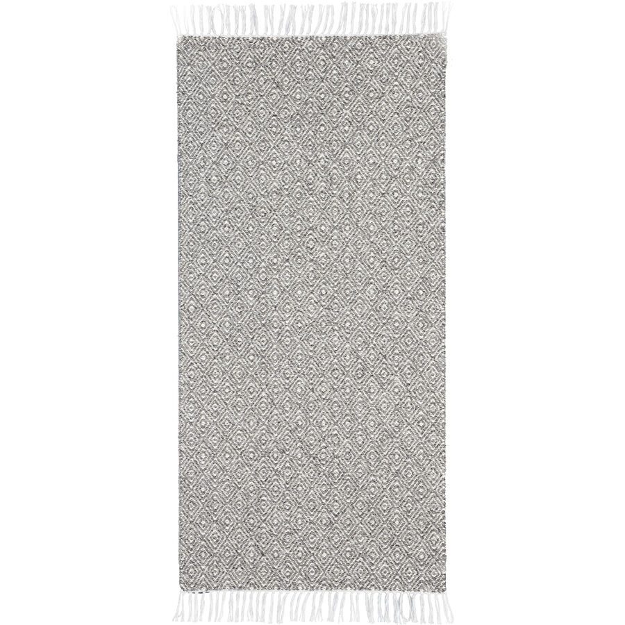 HORREDSMATTAN Teppich Goose Grau 70 cm 350 cm - Farbe: graphite - Material: Mischgewebe - Teppich