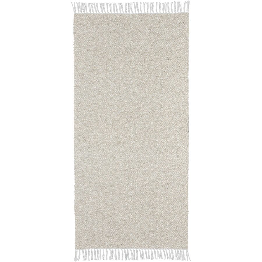 HORREDSMATTAN Teppich Goose 150 cm 250 cm - Farbe: Leinen - Material: Mischgewebe - Teppich