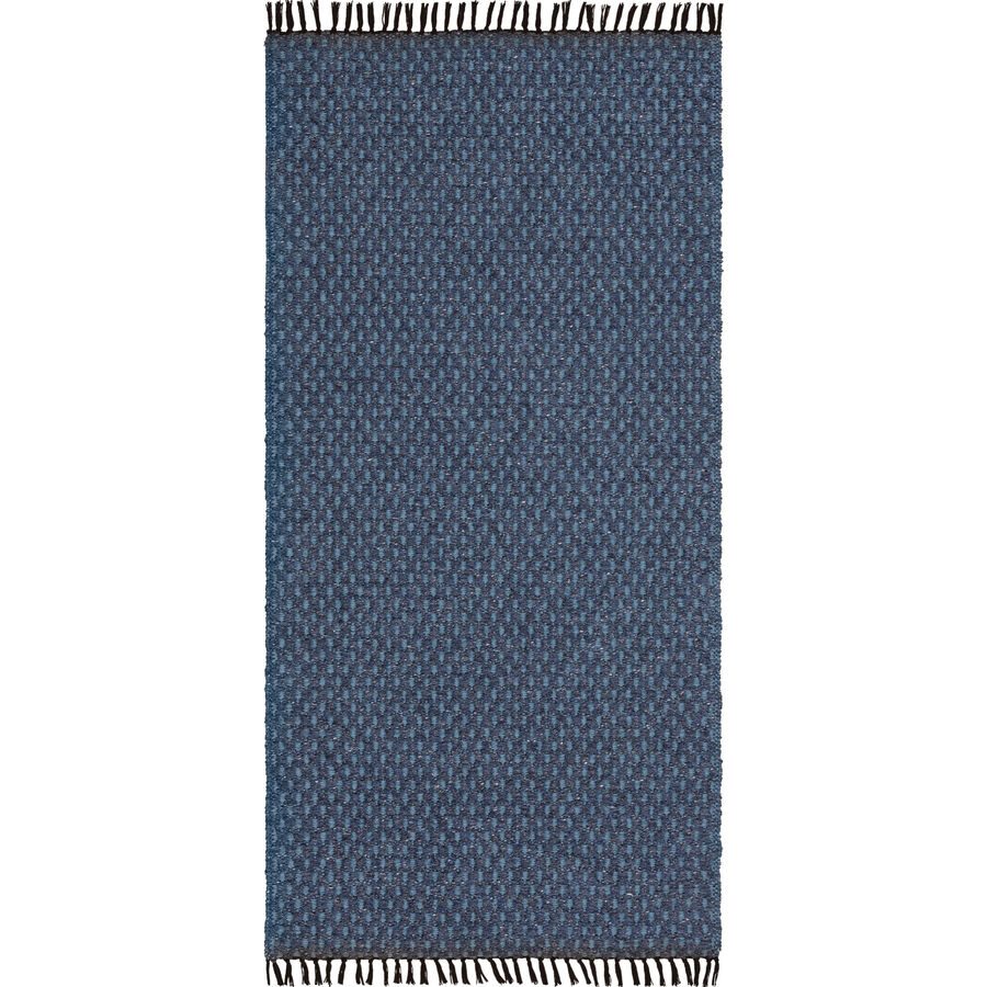 HORREDSMATTAN Teppich Julie Blau 70 cm 350 cm - Material: Mischgewebe - Teppich