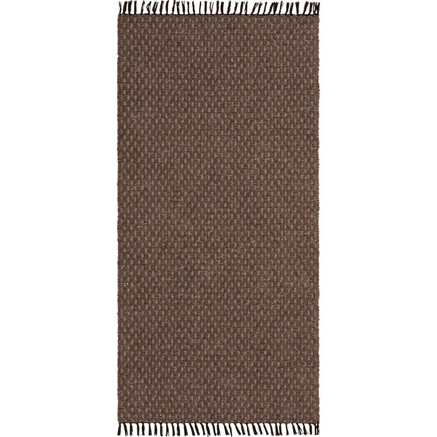 HORREDSMATTAN Teppich Julie Braun 70 cm 400 cm - Farbe: Dunkelbraun - Material: Mischgewebe - Teppich