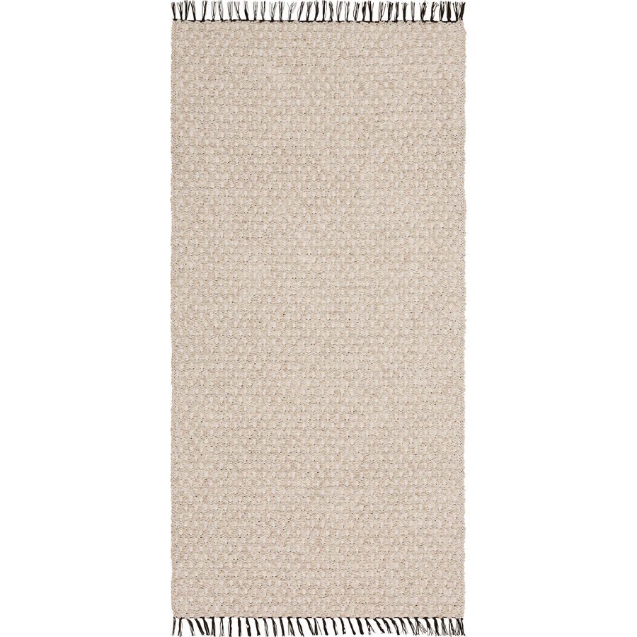 HORREDSMATTAN Teppich Julie Beige 70 cm 100 cm - Farbe: creme - Material: Mischgewebe - Teppich