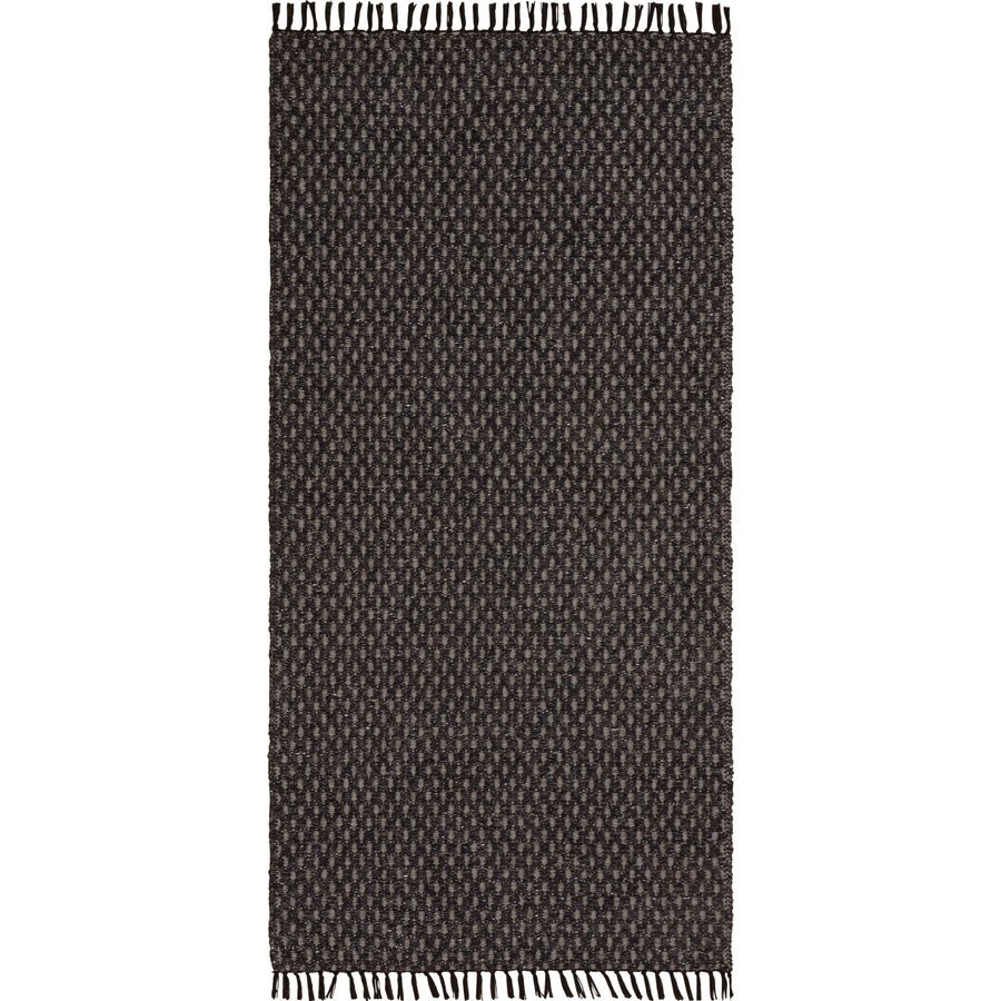 HORREDSMATTAN Teppich Julie Schwarz 70 cm 300 cm - Material: Mischgewebe - Teppich