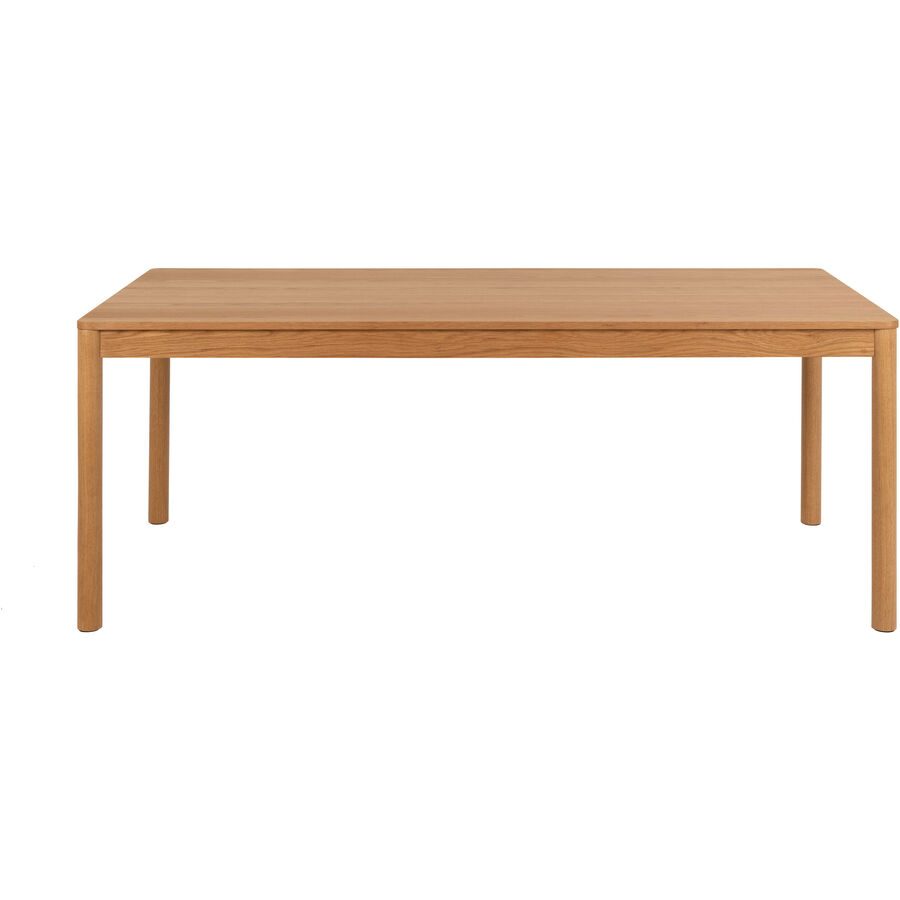 Esstisch Robinson Braun MDF 200 cm - Farbe: eiche - Esstisch