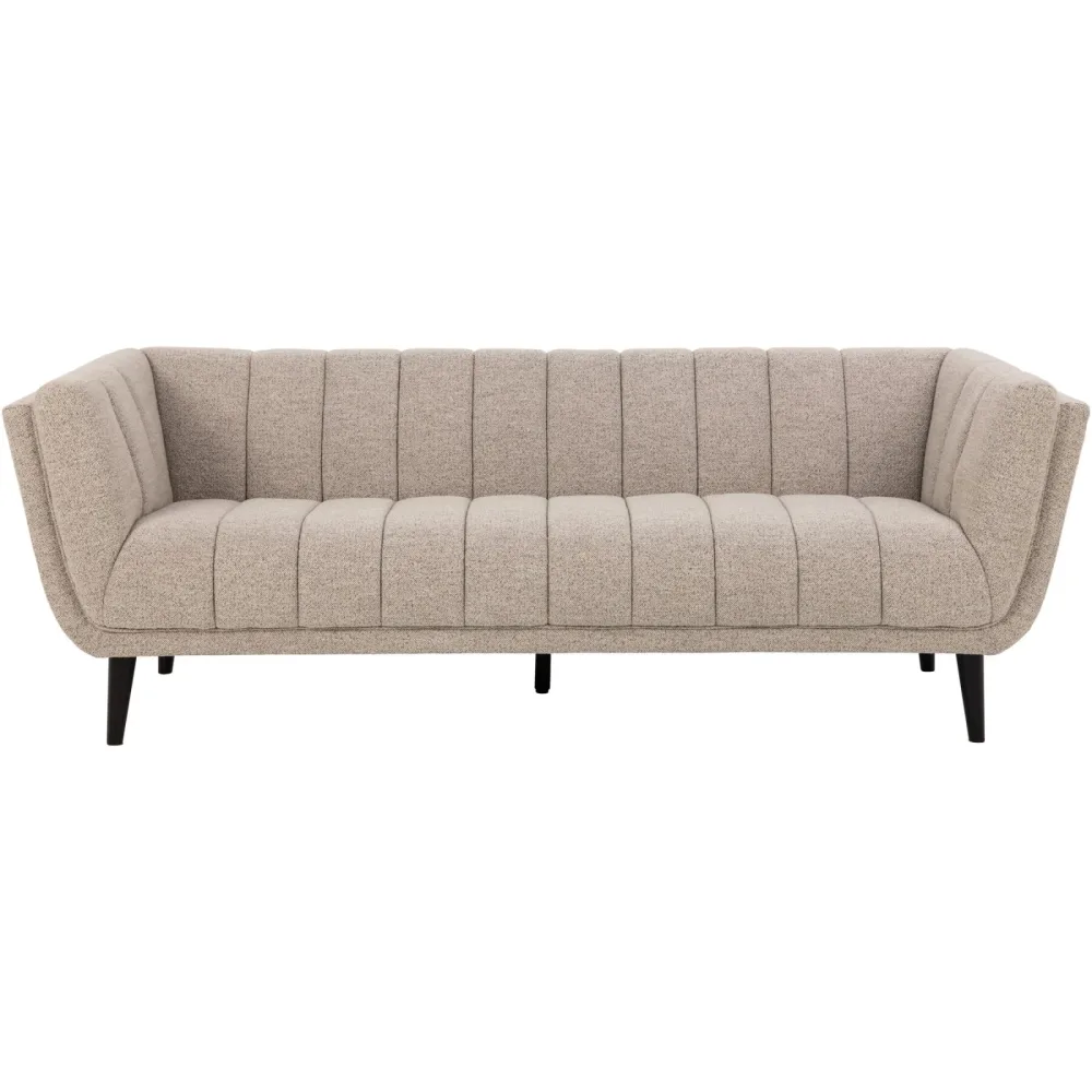 Sofa Fillmore Beige Stoff 218 cm 86.5 cm - Sofa