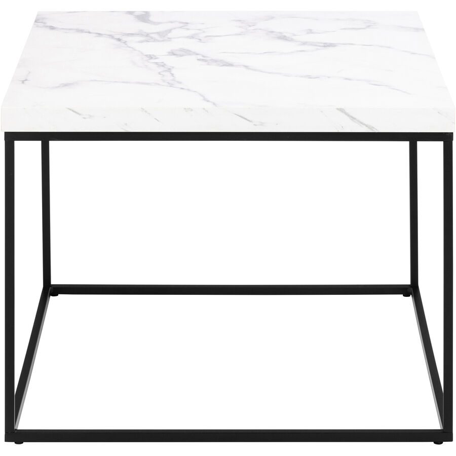 Salontisch Simpson Weiss MDF 60 cm - Material: Mischholz (MDF) - Salontisch