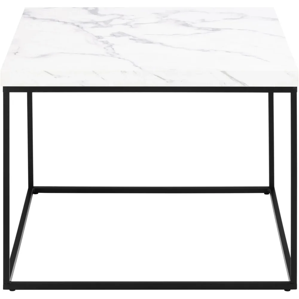 Salontisch Simpson Weiss MDF 60 cm - Material: Mischholz (MDF) - Salontisch