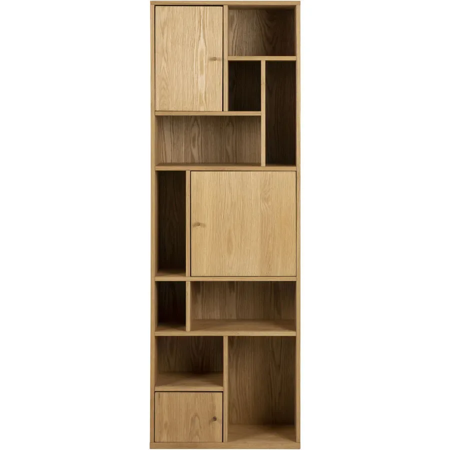 Regal Glenn Braun Holzwerkstoff 60.5 cm 180 cm - Farbe: eiche - Regal