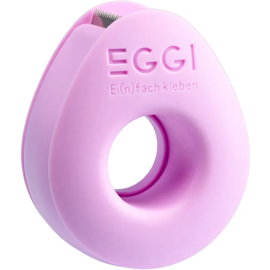 EGGI - Klebebandabroller, 3.2X9.7X14.2CM, Rosa
