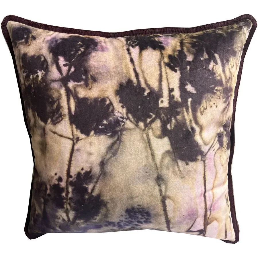 Zierkissen Lou 45x45cm multi - Farbe: multicolor - Material: Polyester - Zierkissen
