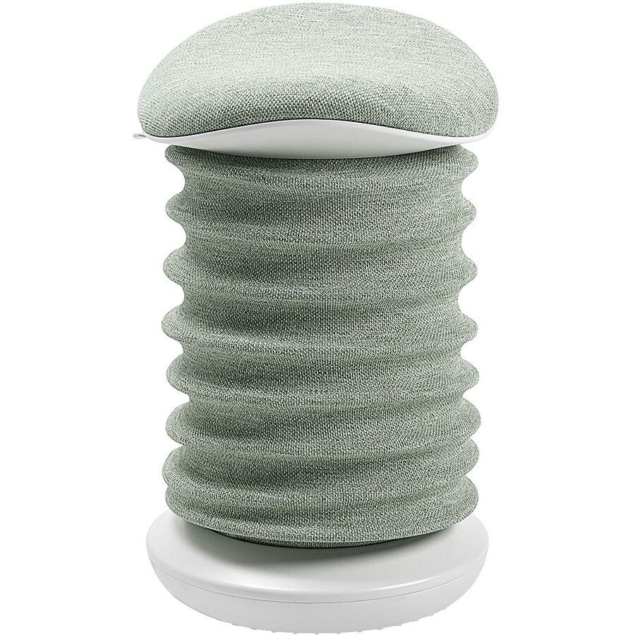 Topstar Bürohocker Alaia Grün Polyester 37.5 cm 64 cm Höhenverstellbar (manuell) - Farbe: hellgrün - Bürohocker