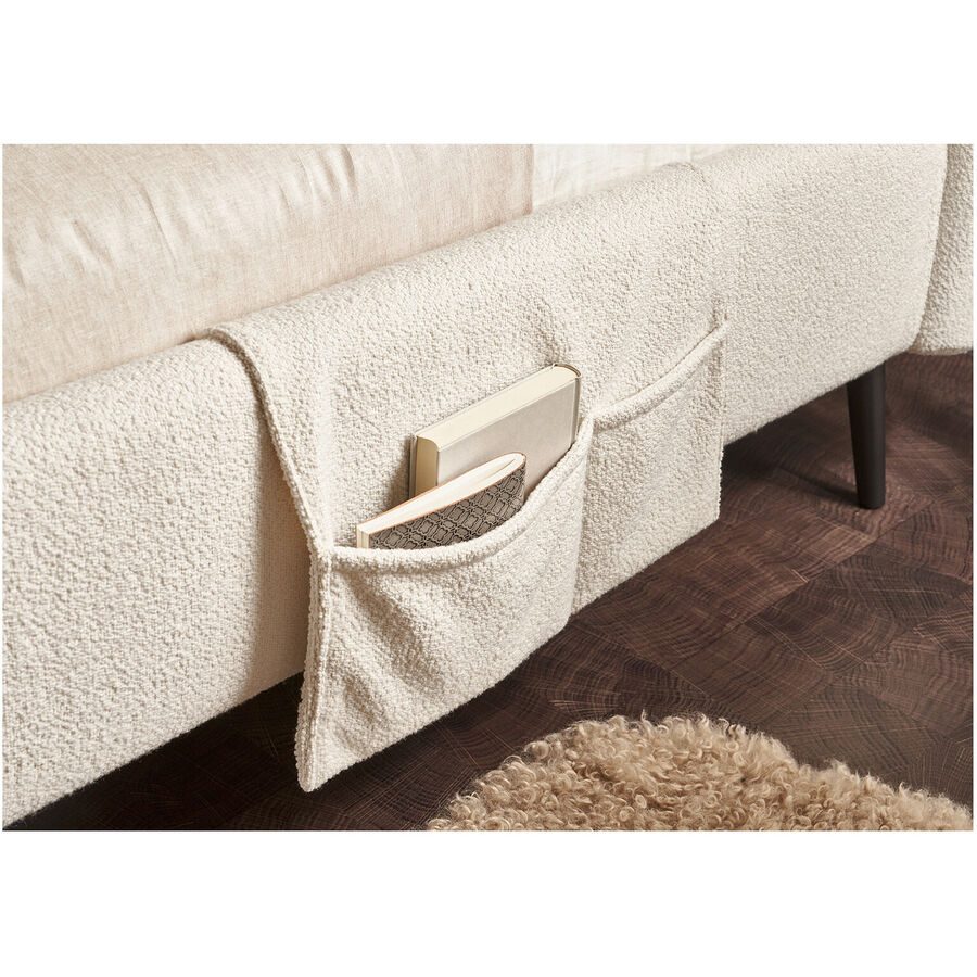 Schlafenzubehör Adele Grau Polyester 44 cm - Schlafenzubehör