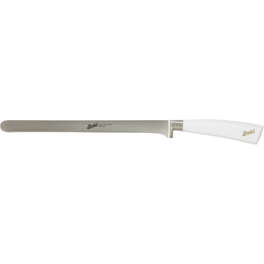 Berkel Schinkenmesser Elegance Weiss Stahl 26 cm 2 cm - Schinkenmesser
