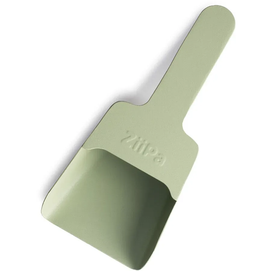 Pelletschaufel ZiiPa - Farbe: hellgrün - Material: Stahl - Pelletschaufel