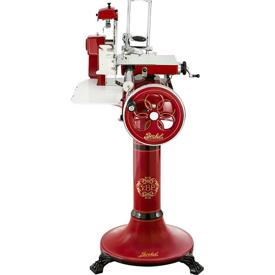 Berkel Aufschnittmaschine Volano Rot Edelstahl 67 cm 80.5 cm - Aufschnittmaschine