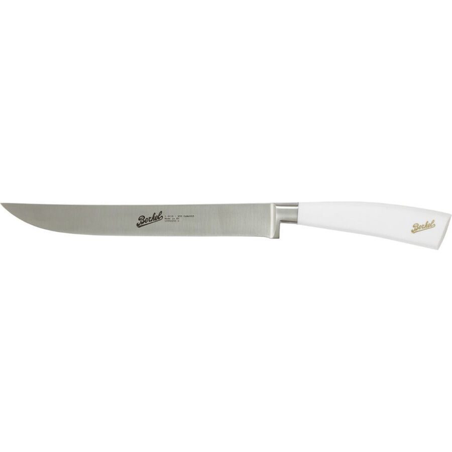 Berkel Bratenmesser Elegance Weiss Stahl 22 cm 2 cm - Bratenmesser