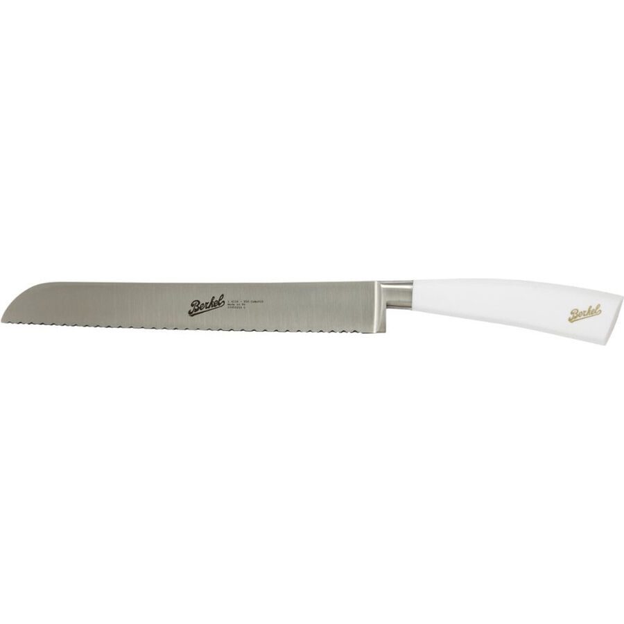 Berkel Brotmesser Elegance Weiss Stahl 22 cm 2 cm - Brotmesser