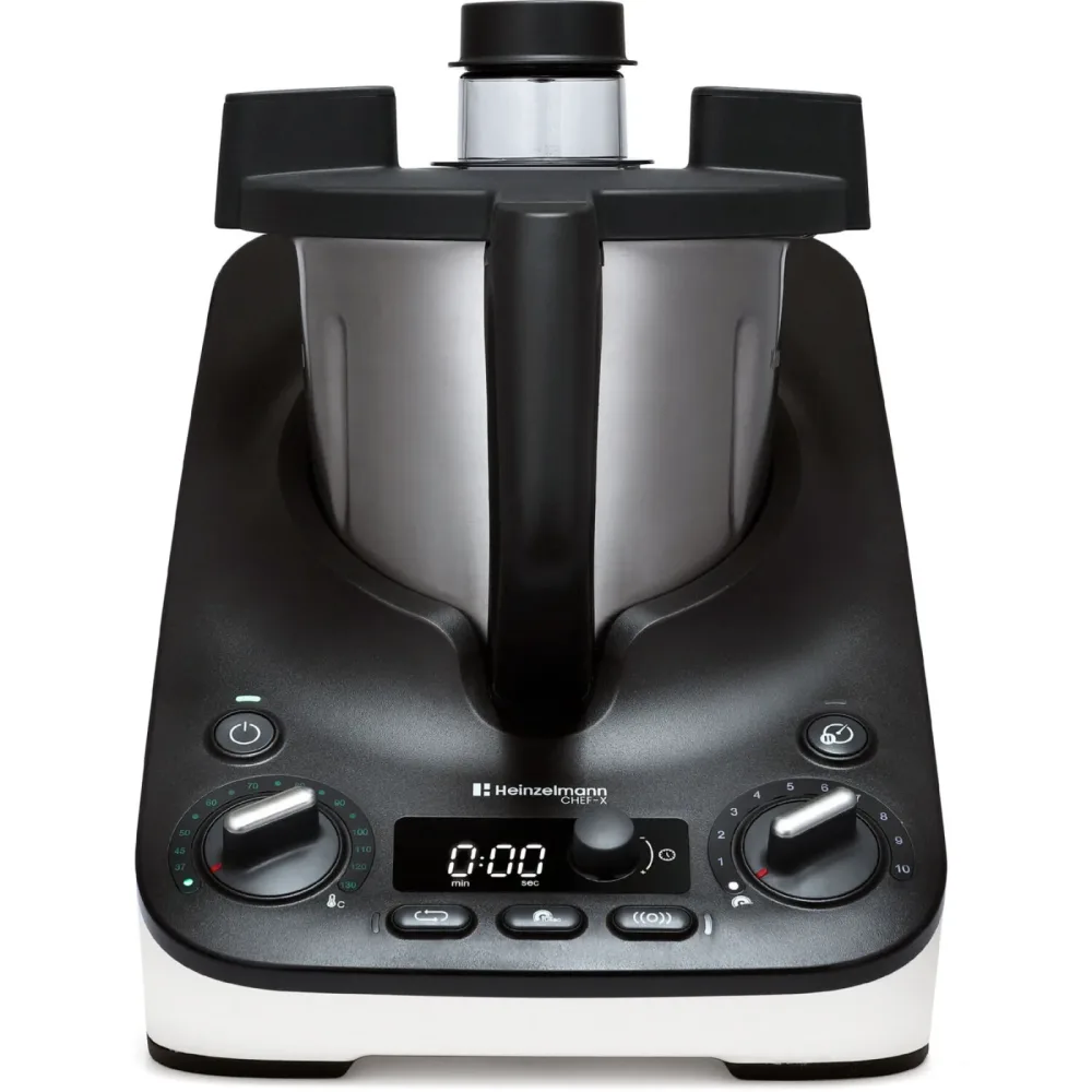 Heinzelmann HM-CX02S Mixer – Multifunktions-Küchenmaschine – schwarz