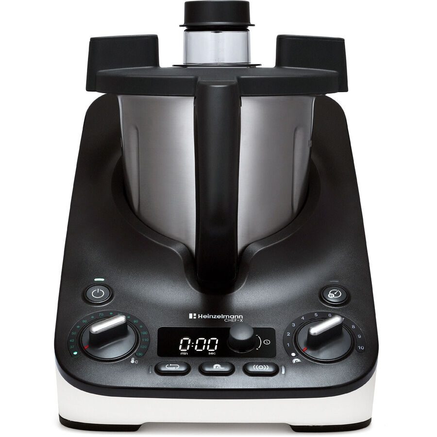 Heinzelmann HM-CX02S Mixer – Multifunktions-Küchenmaschine – schwarz