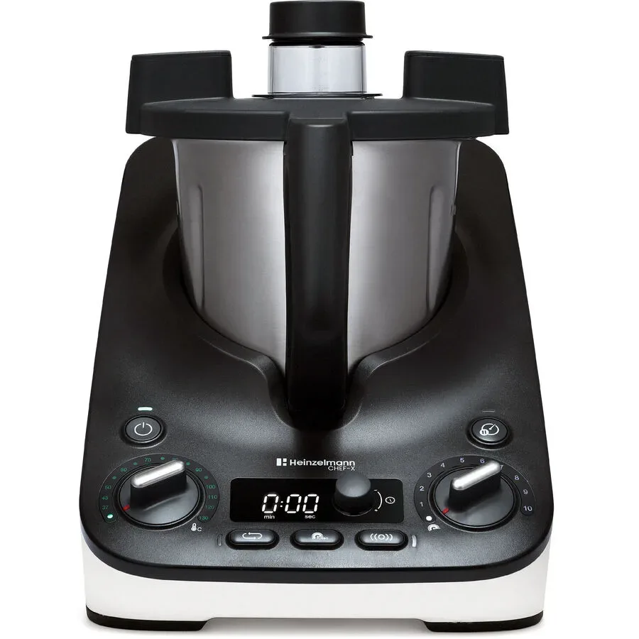 Heinzelmann HM-CX02S Mixer – Multifunktions-Küchenmaschine – schwarz