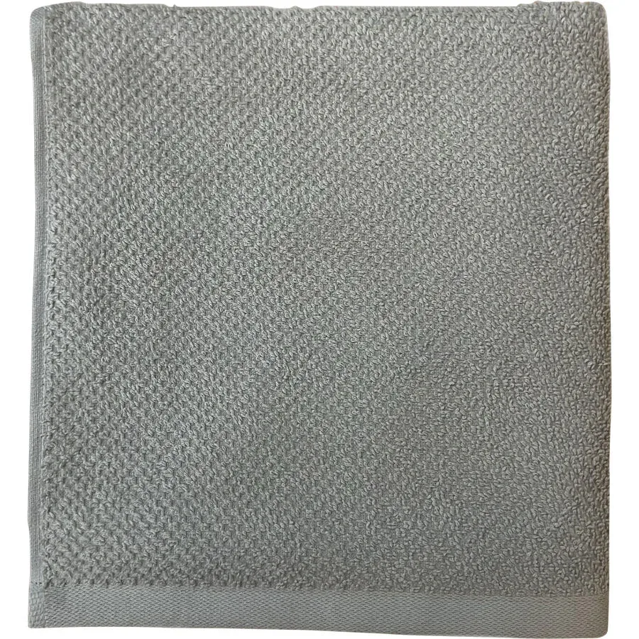 Esprit Duschtuch Caprice Rice Grau Baumwolle 70 cm 140 cm - Material: 100% Baumwolle - Duschtuch