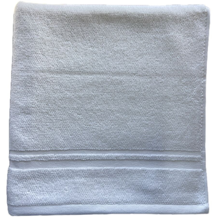 Duschtuch Caprice Solid Weiss Baumwolle 70 cm 140 cm - Material: 100% Baumwolle - Duschtuch