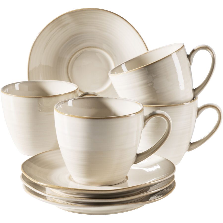 Tassenset 931900 Beige Postsicher 