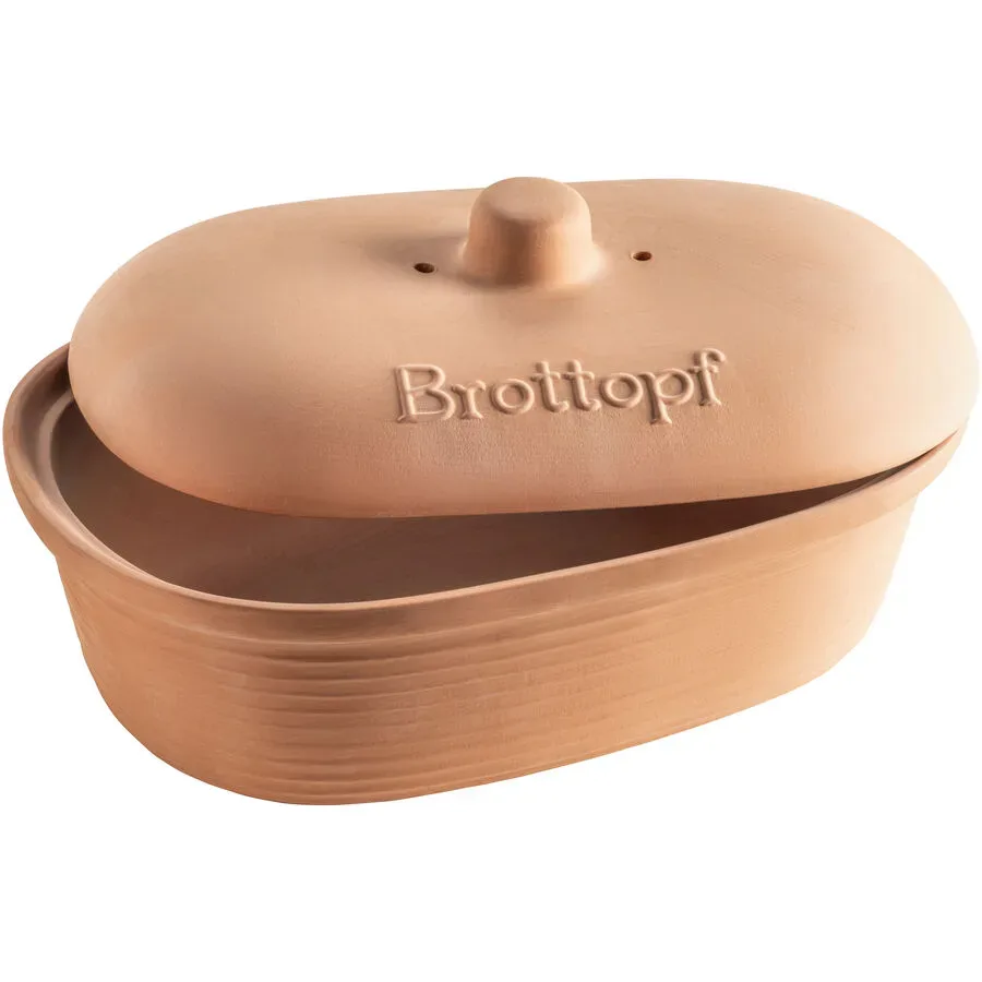 MÄSER Brotkasten Ceramica Braun Steingut 37.5 cm 37.5 cm - Brotkasten